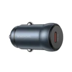 Borofone Φορτιστής Αυτοκινήτου USB-C 30W BZ32 Fresh Gray - Image 2