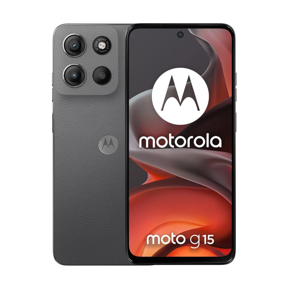 Motorola Moto g15 Gravity grey 0 Motorola Moto G15 NFC Dual SIM 8/512GB Gravity Gray - Image 1