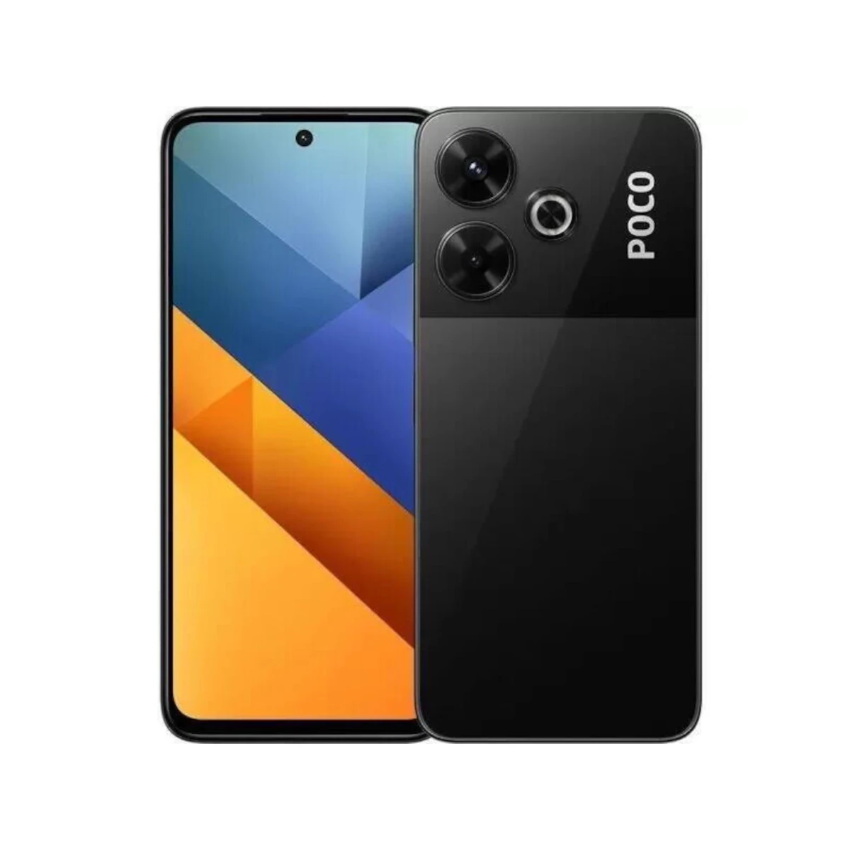 xiaomi poco m6 black 0 Xiaomi Poco M6 NFC Dual SIM 8/256GB Black - Image 1