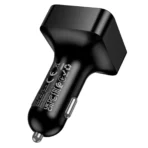 Borofone FM Transmitter/Φορτιστής Αυτοκινήτου,Bluetooth 2x USB Selecto BC63 Black - Image 7