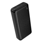 Borofone PowerBank 20.000mAh 2xUSB BJ78A Clever Black - Image 2
