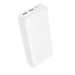 Borofone PowerBank 20.000mAh 2xUSB BJ78A Clever White - Image 2