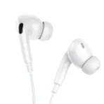 Borofone Ακουστικά με Καλώδιο USB-C BM100 Pro White - Image 2