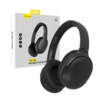 Blavec Ακουστικά HeadPhones με Bluetooth BO-12 Bass Master ANC Black