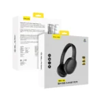 Blavec Ακουστικά HeadPhones με Bluetooth BO-12 Bass Master ANC Black - Image 5