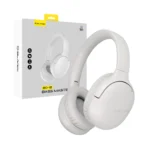 Blavec Ακουστικά HeadPhones με Bluetooth BO-12 Bass Master ANC White