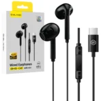 Blavec Ακουστικά με Καλώδιο USB-C BHS-02 Black