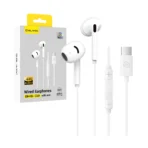 Blavec Ακουστικά με Καλώδιο USB-C BHS-02 White