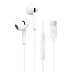 Blavec Ακουστικά με Καλώδιο USB-C BHS-02 White - Image 3