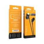 Borofone Ακουστικά με Καλώδιο Jack 3.5mm BM36 Acura Black