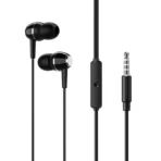 Borofone Ακουστικά με Καλώδιο Jack 3.5mm BM36 Acura Black - Image 3