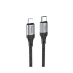 Hoco Καλώδιο USB-C to Lightning 1m 27W X102 Black - Image 2