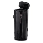 iXchange Retractable Bluetooth Ακουστικό με Δόνηση UA28 Black