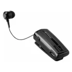 iXchange Retractable Bluetooth Ακουστικό με Δόνηση UA28 Black - Image 2