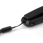 iXchange Retractable Bluetooth Ακουστικό με Δόνηση UA28 Black - Image 5
