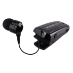 iXchange Retractable Bluetooth Ακουστικό με Δόνηση UA28 Black - Image 6